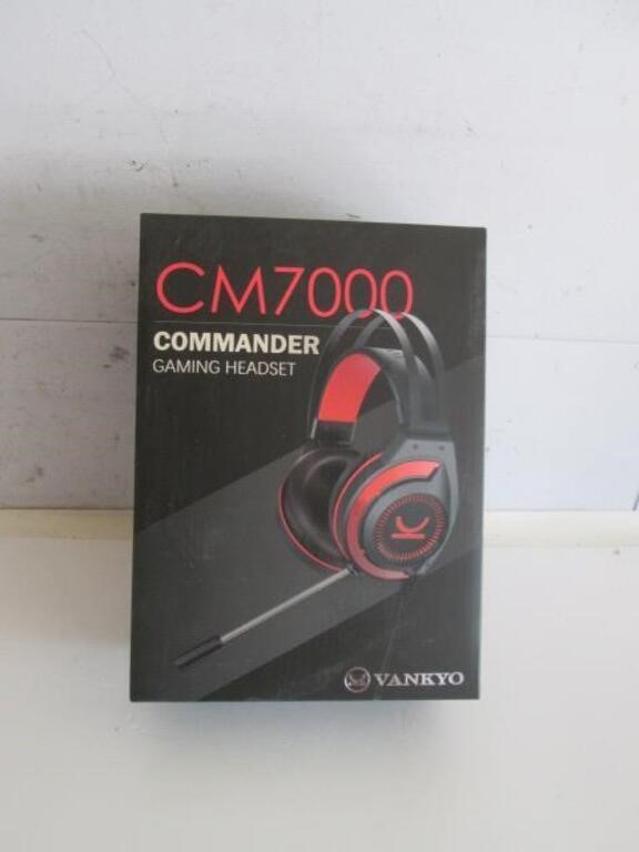 NEW CM7000 COMMANDER GAMING HEADSET