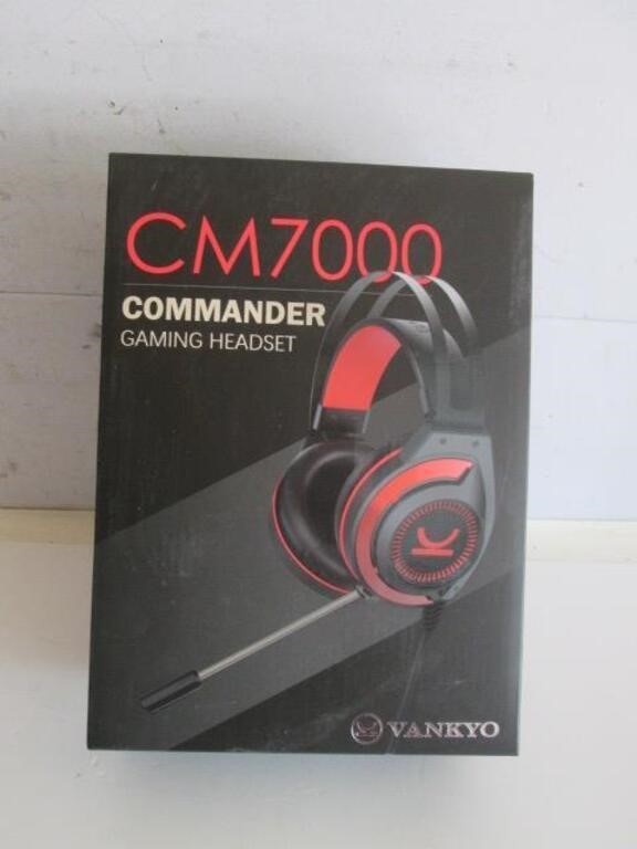 NEW CM7000 COMMANDER GAMING HEADSET
