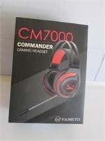 NEW CM7000 COMMANDER GAMING HEADSET