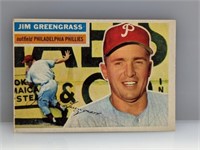 1956 Topps #275 Jim Greengrass (Grey Back)