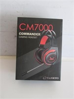 NEW CM7000 COMMANDER GAMING HEADSET