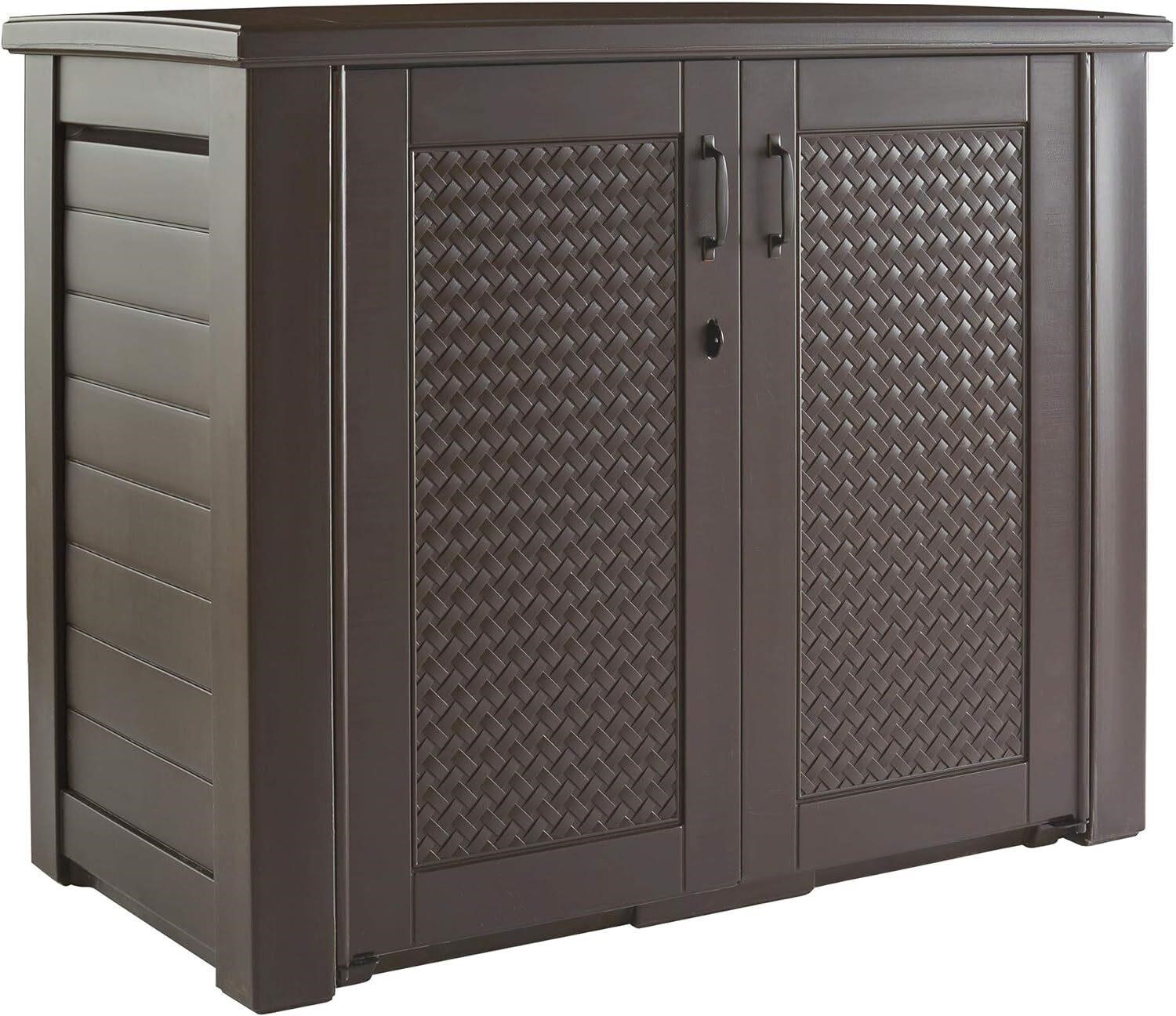 Rubbermaid Outdoor Storage Cabinet (123 Gal)
