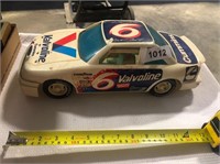 Plastic Valvoline #6 NASCAR Toy