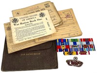 Military Bar, Badge & Rations