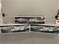 (3) Hess Toy Collectibles
