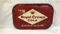 Vintage Royal crown sign 13 x 19