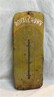 Royal crown thermometer 10 x 26