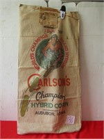 CARLSON'S CHAMPION HYBRID CORN AUDUBON ,IOWA