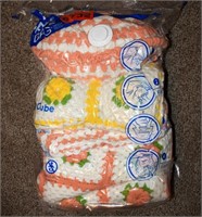 3 pc Afghan/Crochet Throws