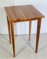 Simple Wood End Table