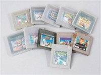 Nintendo Gameboy & Gameboy Color Games