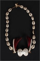 Naga Conch Shell Necklace,