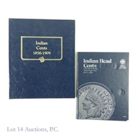 Indian Head Cents Albums (77 cents)