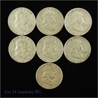 Silver Franklin Half Dollar (7)