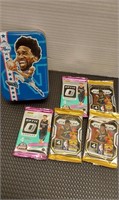 Collectible Basketball cards with collectible