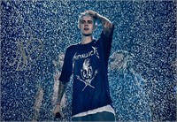 Autograph COA Justin Bieber Photo