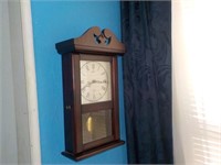 Camelot battery wall clock