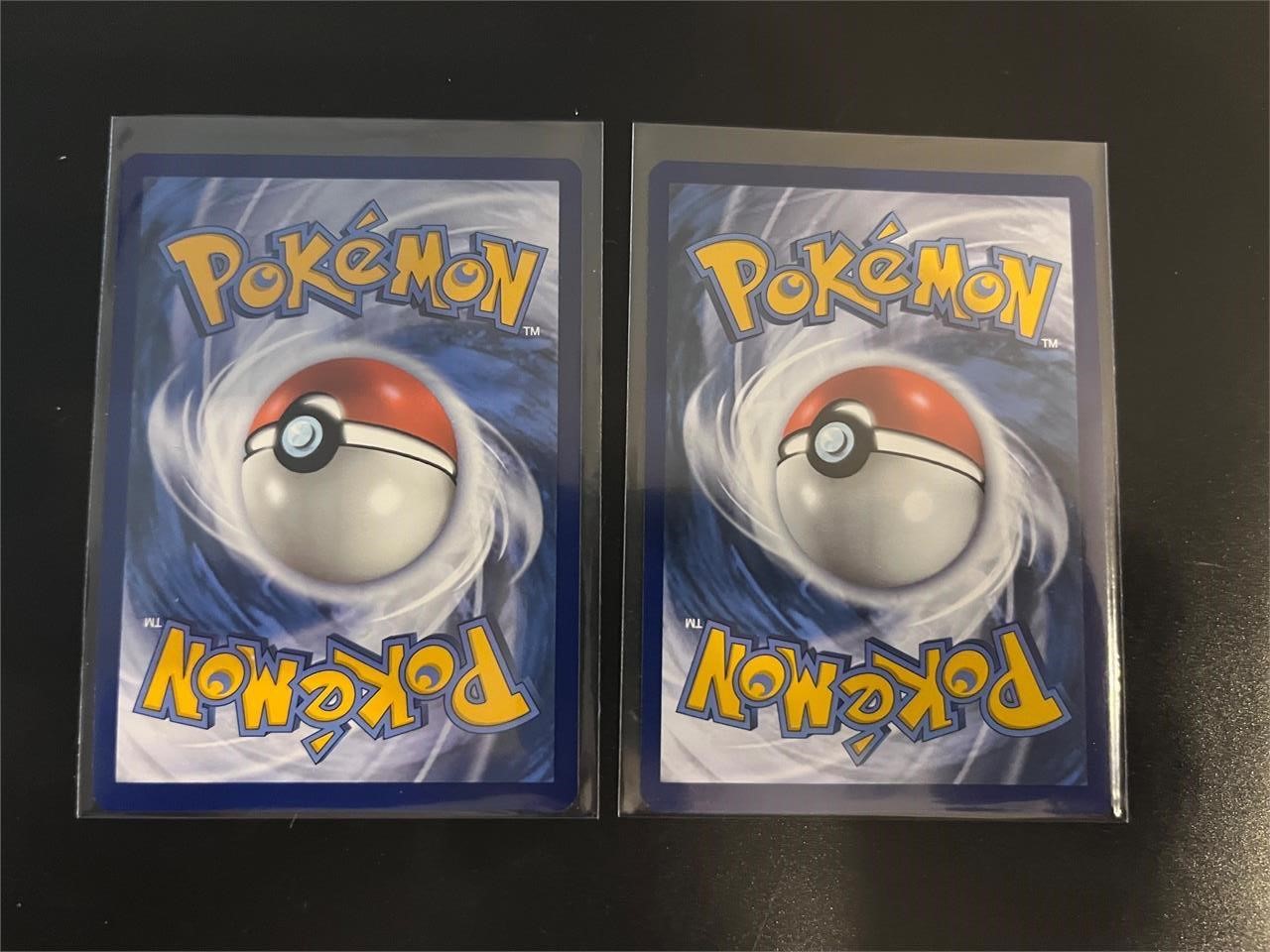 Pokemon Holos Nacli and Bravery Charm