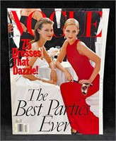 Vintage Vogue December 1997 Stella Tennant Scott T