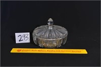 Vintage Candy Dish w/Lid
