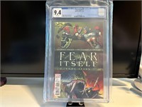 Fear Itself #7 CGC Graded/Slabbed 9.4 Comic Book