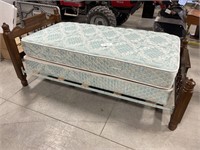 Vintage Twin Bed 42"x83"