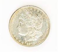 Coin 1878 7/8 TF Morgan Silver Dollar-BU