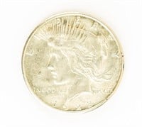 Coin 1928-S Peace Dollar-XF+