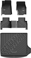 LASFIT Floor Mats & Cargo Mat for Jeep Grand Chero