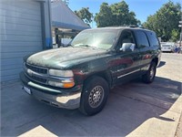 2001 CHEVROLET TAHOE