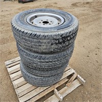 (4) Dayton Timberline P265/75R16