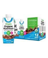 Organic Vegan Plant Based Chocolate Shake 12 ct.