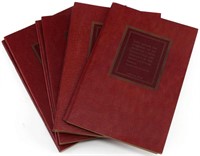 COMPLETE SET OF 15 ENGLISH TEXTBOOKS DATED 1935