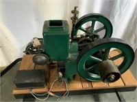 GILSON, 1.75hp, no tag, runs