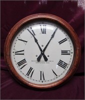 Standard Electric Time Co. Slave clock.