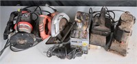 Assorted Hand Power Tools