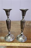 Pair of Sterling Bailey, Banks & Biddle Co