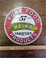 1983 H.J. Heinz Co Pure Food Products Round