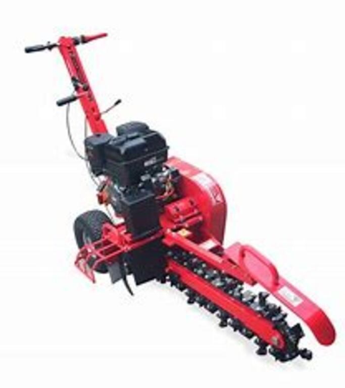 Red Rock 13.5HP Trencher