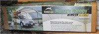 Shelter Logic Monarc canopy 9' x 16' arched in box