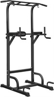 Power Tower, Pull Up Bar Dip Station/Stand