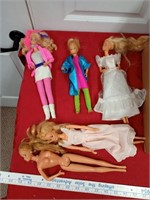 dolls some are barbie