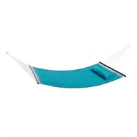 B2967  Mainstays Green Quilted Double Hammock 45