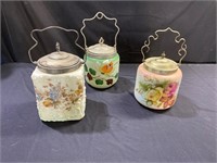 Biscuit Jars