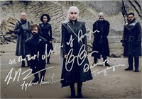 Autograph COA Game of Throne Photo