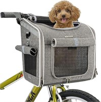 NEW $85 35.6Lx34.3Wx26.7H-cm Dog Bike Basket