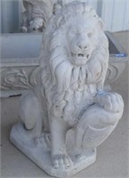 Decorative Concrete Lion Statue