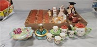 Tray Lot Of Assorted Unique Vintage Items