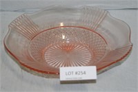PINK DEPRESSION STYLE GLASS