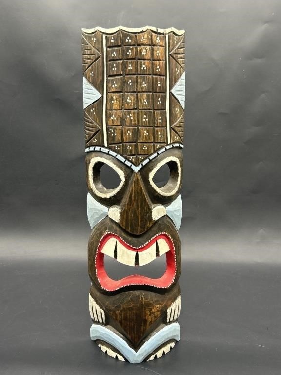 Tribal Mask, Ethnic-Style Wall Decor